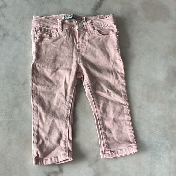 Zara Baby Girl Jean Children’s Place Denim Tunic Dress Denim Top Bundle 6 Months - Picture 9 of 15